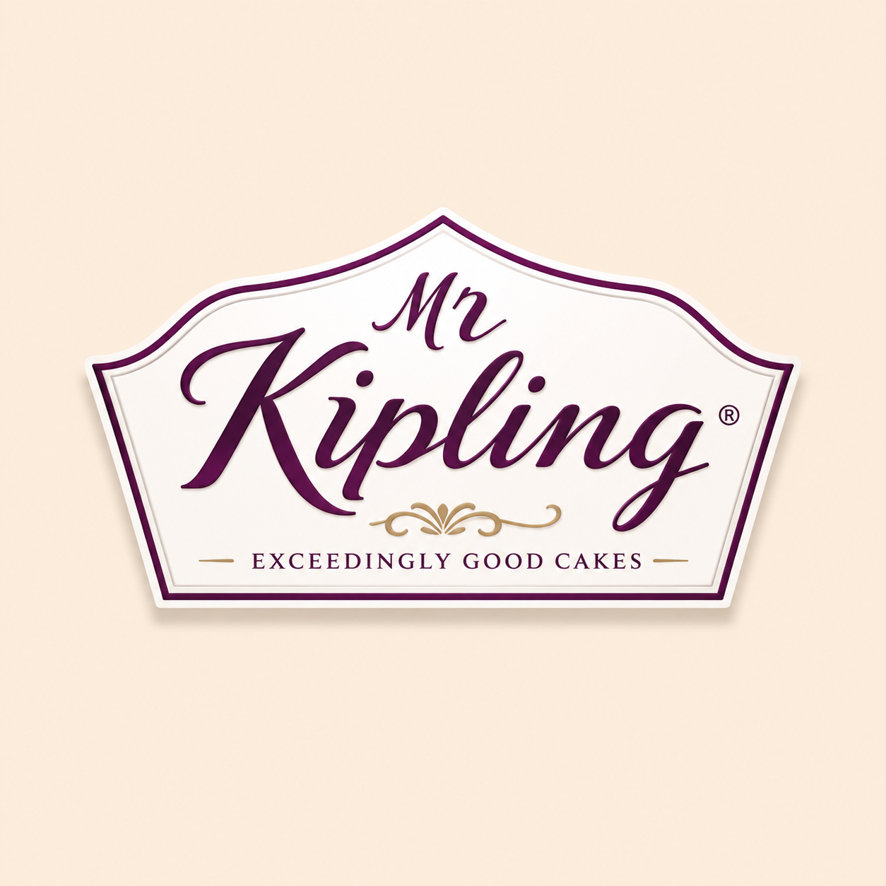 Mr Kipling logo