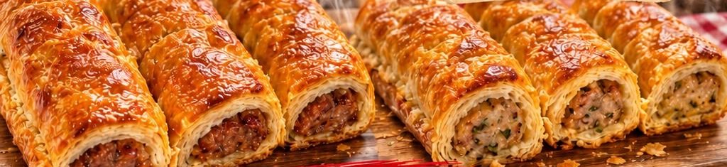 Epicure pigs in blankets on sticks